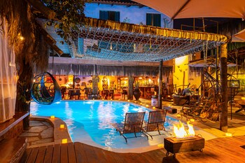 pousada do lado de la