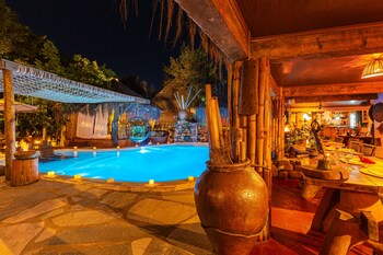 pousada do lado de la