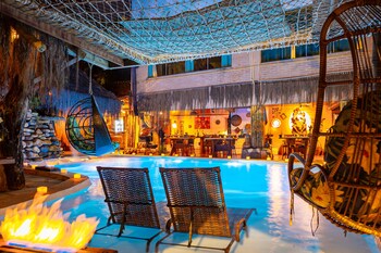 pousada do lado de la