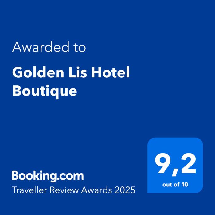 golden lis hotel boutique
