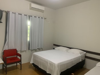 hotel pintado azul