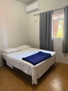 hotel pintado azul
