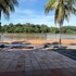 hotel pintado azul