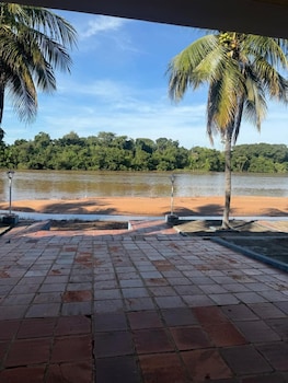 hotel pintado azul