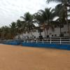 hotel pintado azul