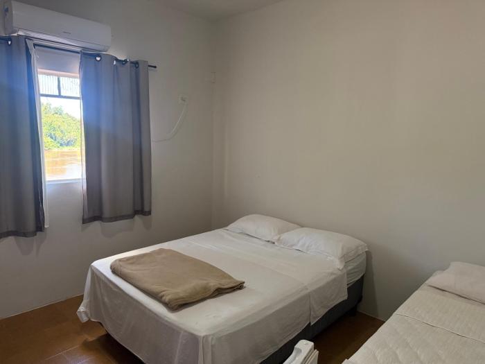 hotel pintado azul