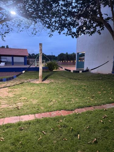hotel pintado azul