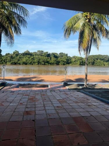 hotel pintado azul