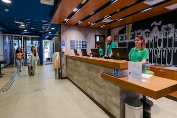 ibis budget santos gonzaga