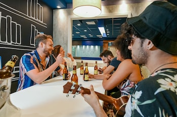 ibis budget santos gonzaga