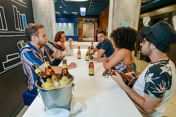 ibis budget santos gonzaga