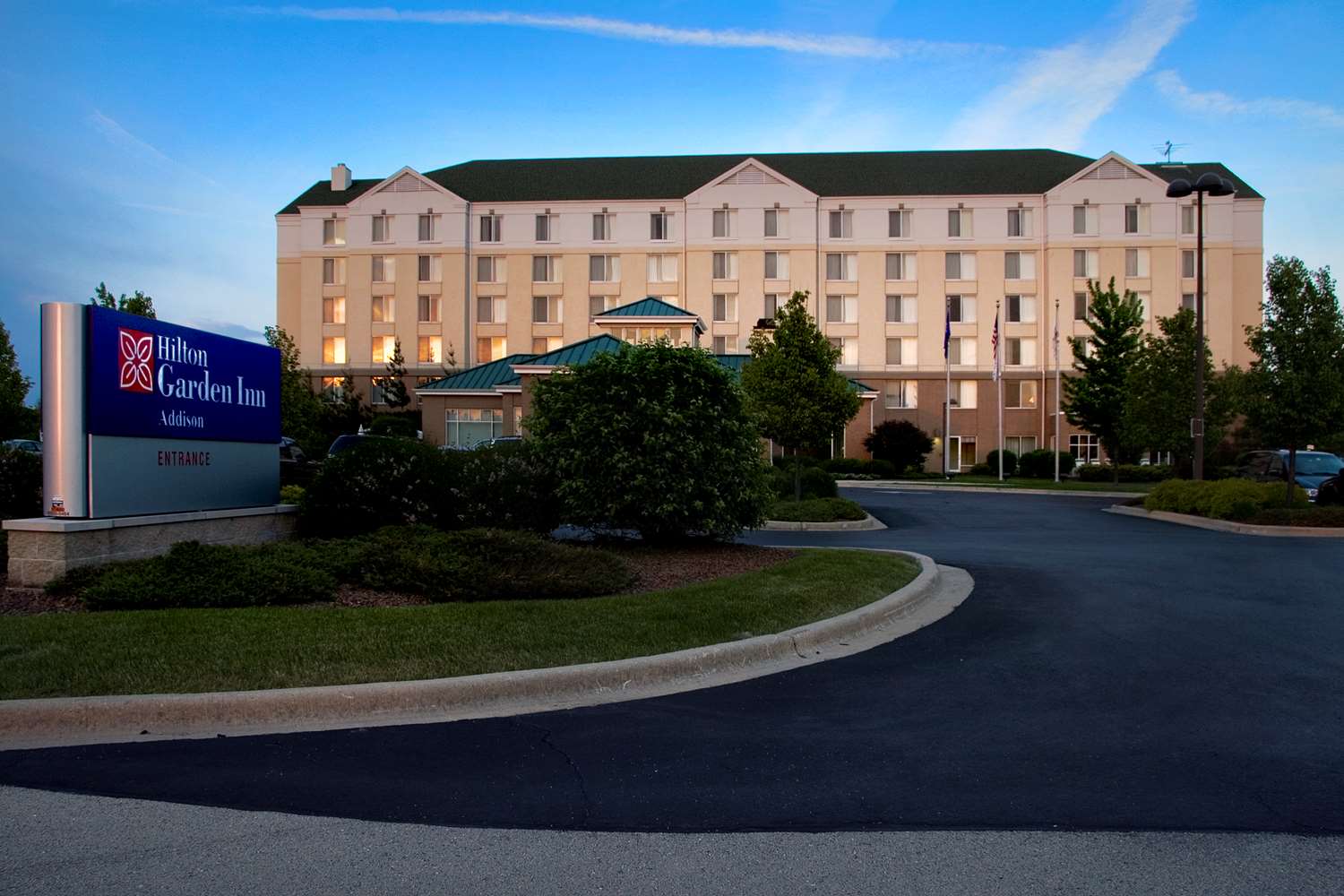 hilton garden inn addison