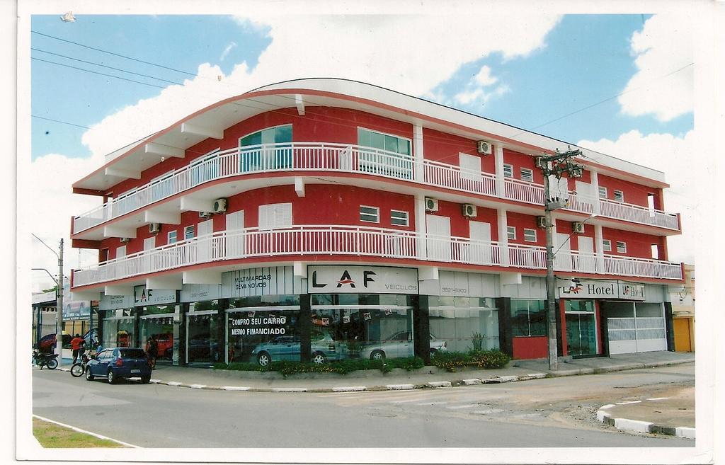 Laf Hotel,Sete Barras>>Registro,3 star