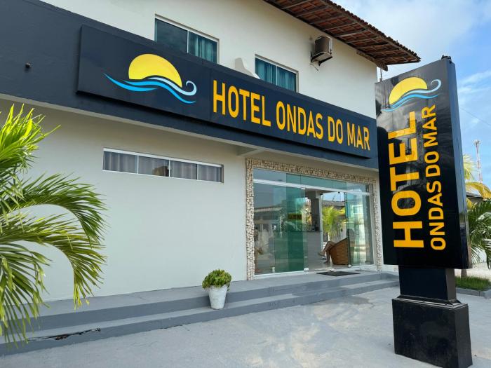 hotel ondas do mar