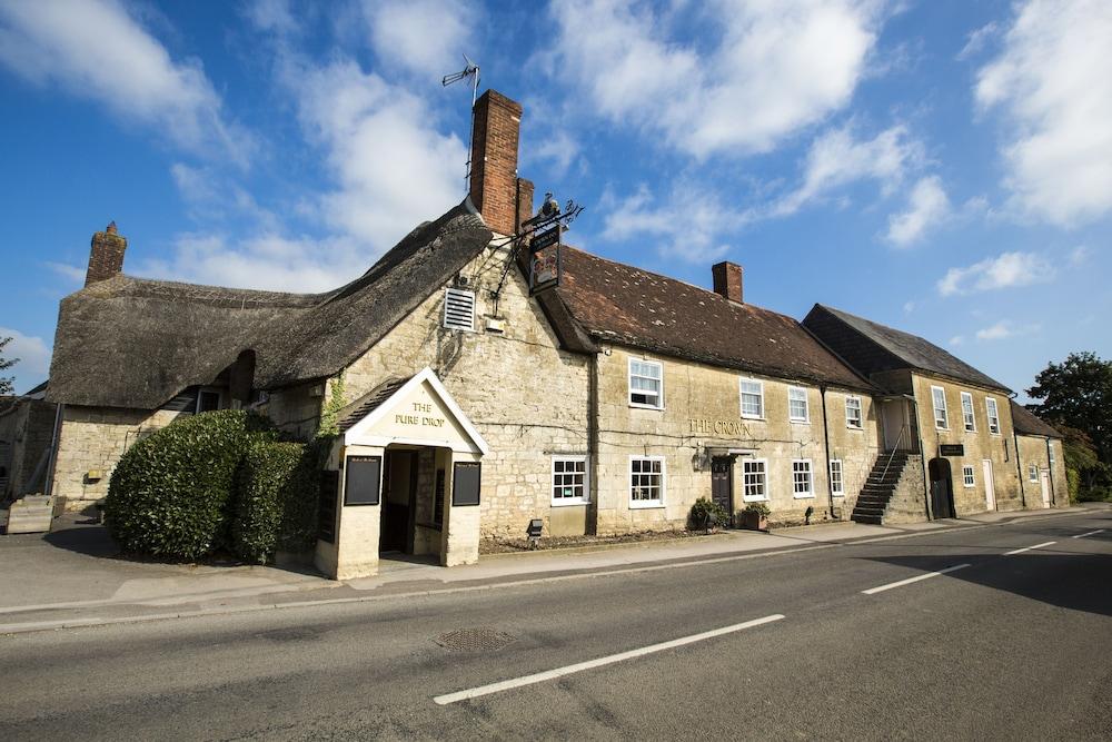 The Crown At Marnhull,In A Rural Location,4 star