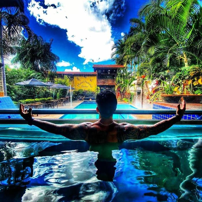 hotel natural spa and lazer