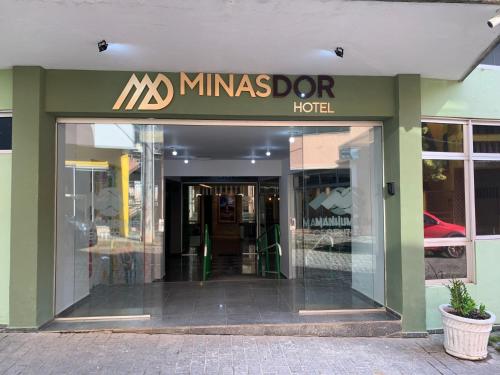Minas Dor Hotel,Minas Gerais State>>Manhumirim,3 star