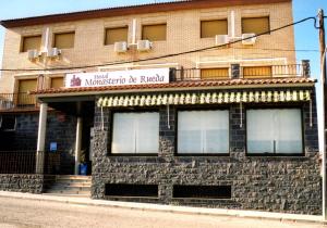 Hostal Monasterio De Rueda,Sastago>>Alborge,3 star