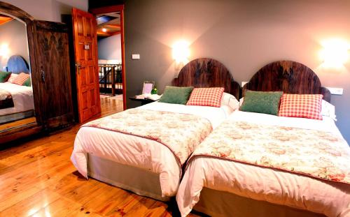 Casa O Fabal,Noalla>>Forxan,4 star