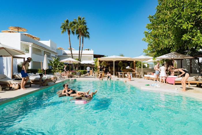 hotel boutique and spa las mimosas ibiza