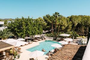 hotel boutique and spa las mimosas ibiza