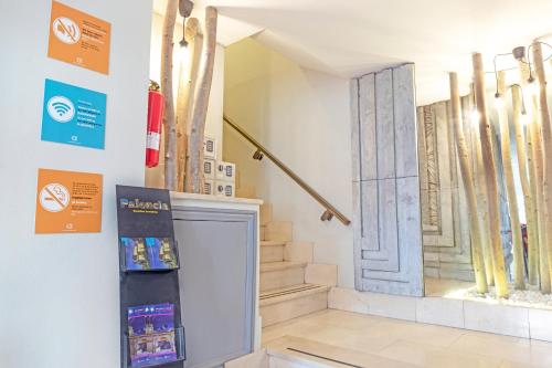 hostal alda palencia plaza