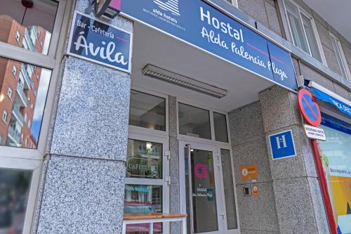 hostal alda palencia plaza