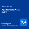 apartaments placa del vi