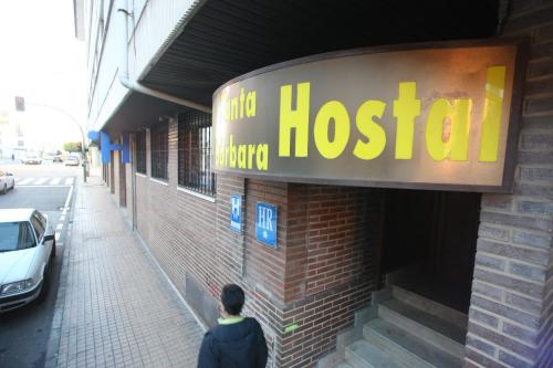 hostal santa barbara