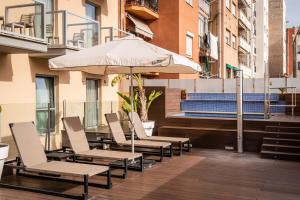 Arya Stadium Hotel,Carrer De Sants, 383,3 star