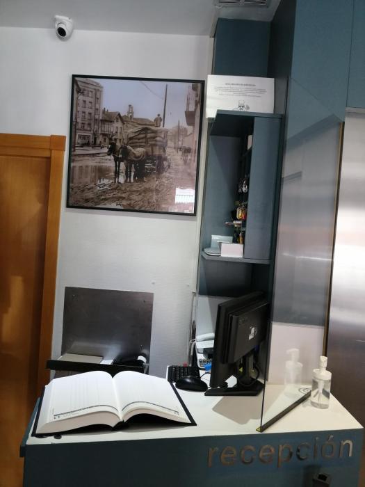 hostal cuentame evolucion auto check in