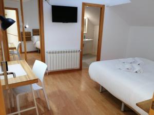 hostal cuentame evolucion auto check in