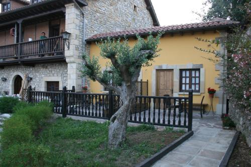 trisileja en posada la busta