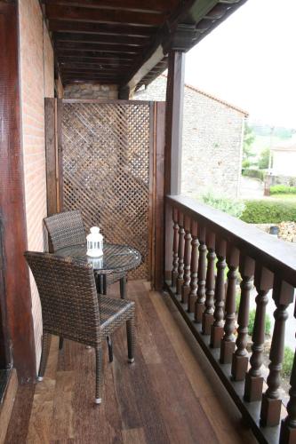 trisileja en posada la busta