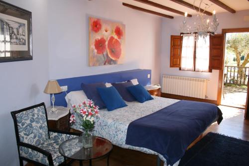 trisileja en posada la busta