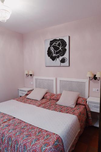 trisileja en posada la busta