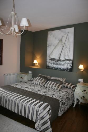 trisileja en posada la busta