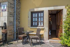 trisileja en posada la busta