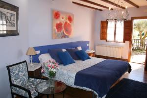 trisileja en posada la busta