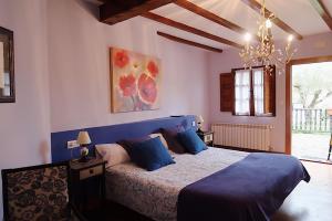 trisileja en posada la busta