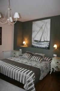 trisileja en posada la busta