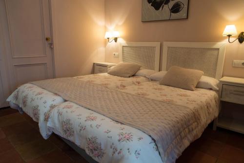 trisileja en posada la busta