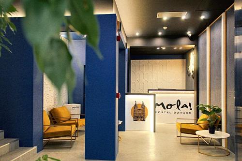 Mola Hostel Burgos,Orbaneja Riopico>>Burgos,3 star