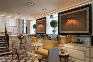 Relais & Chateaux Heritage Hotel,Paseo De La Castellana>>Madrid,5 star