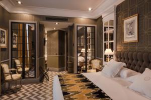 Relais & Chateaux Heritage Hotel,Paseo De La Castellana>>Madrid,5 star