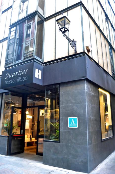 quartier bilbao hostel