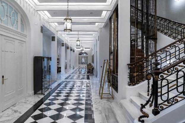 eurostars hotel real