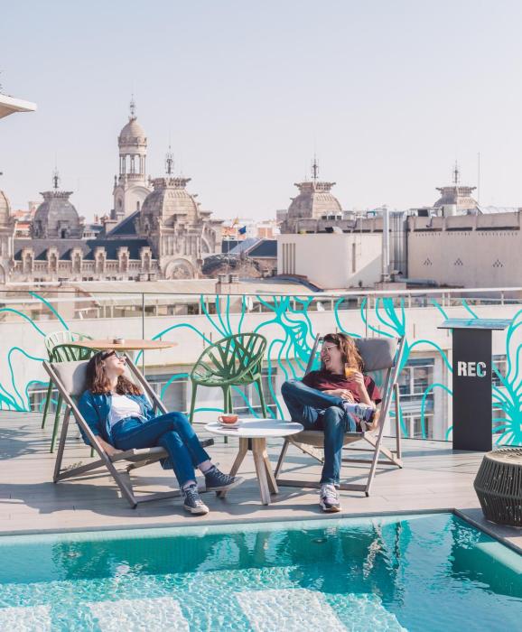 hotel rec barcelona adults only