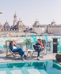 hotel rec barcelona adults only