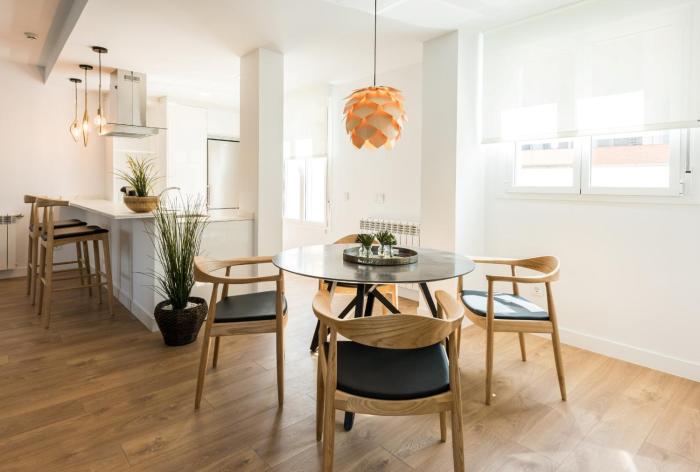 plaza espana skyline